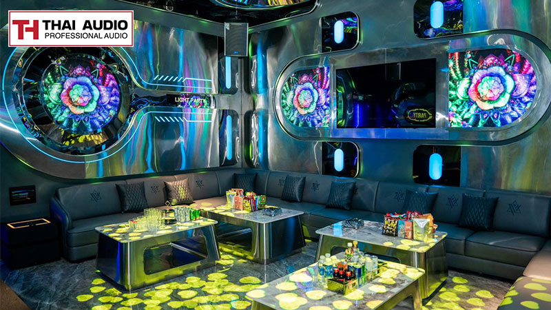 Hệ thống âm thanh do TH Audio lắp đặt